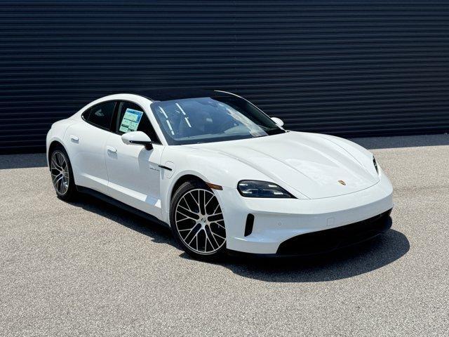 new 2025 Porsche Taycan car, priced at $125,635