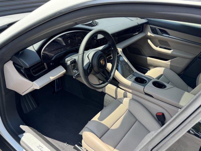 new 2025 Porsche Taycan car, priced at $125,635