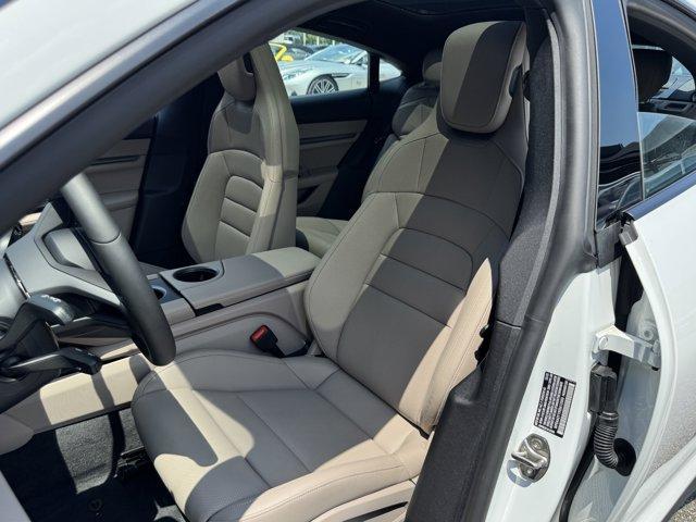 new 2025 Porsche Taycan car, priced at $125,635