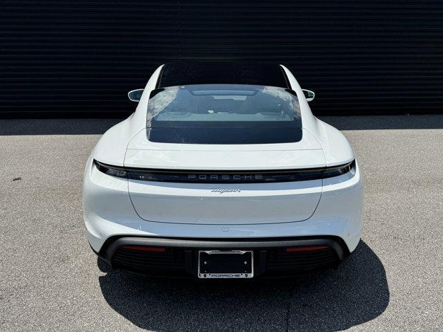 new 2025 Porsche Taycan car, priced at $125,635