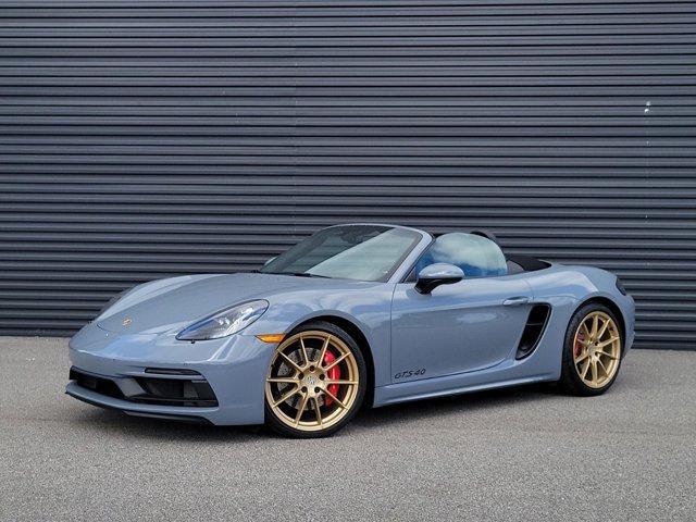 used 2023 Porsche 718 Boxster car, priced at $114,990