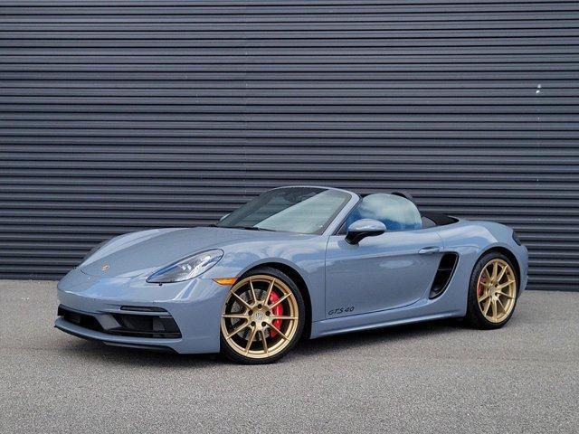 used 2023 Porsche 718 Boxster car, priced at $112,990