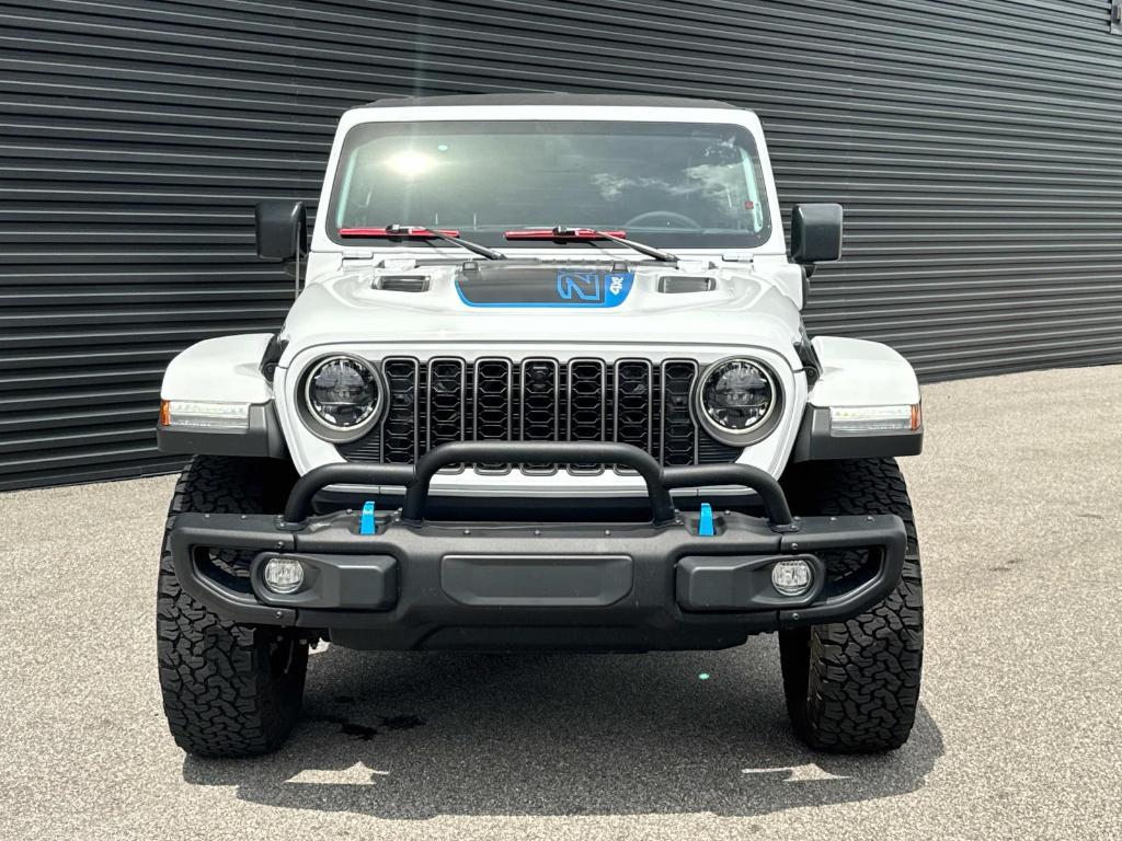 used 2023 Jeep Wrangler 4xe car, priced at $34,990