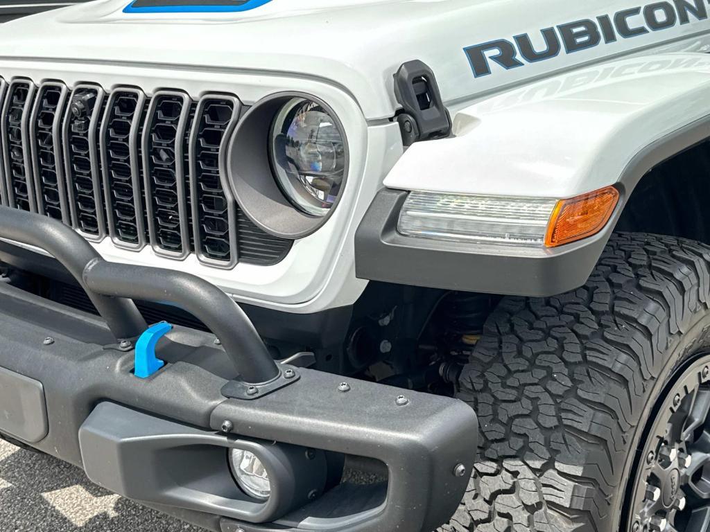 used 2023 Jeep Wrangler 4xe car, priced at $34,990