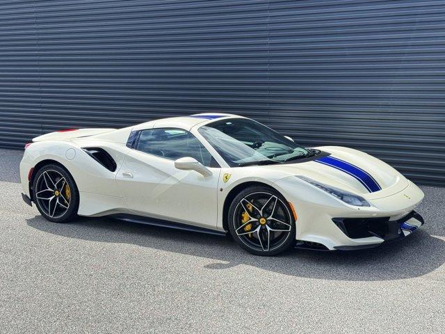 used 2020 Ferrari 488 Pista Spider car, priced at $1,299,488