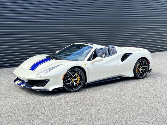 used 2020 Ferrari 488 Pista Spider car, priced at $1,299,488