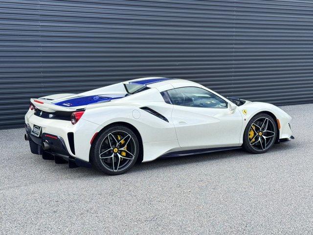 used 2020 Ferrari 488 Pista Spider car, priced at $1,299,488