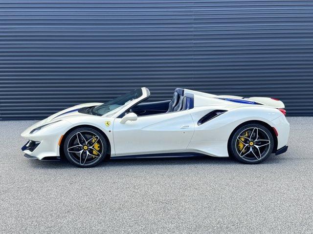 used 2020 Ferrari 488 Pista Spider car, priced at $1,299,488