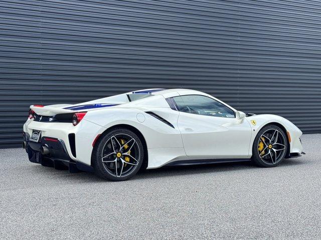 used 2020 Ferrari 488 Pista Spider car, priced at $1,299,488