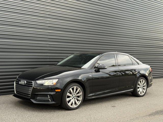 used 2018 Audi A4 car