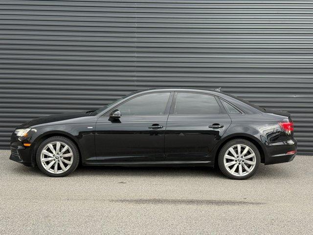 used 2018 Audi A4 car