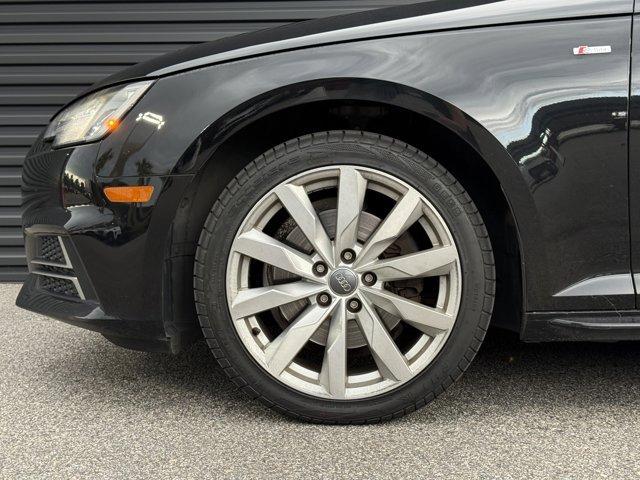 used 2018 Audi A4 car