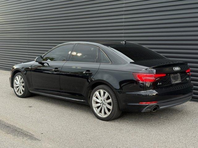 used 2018 Audi A4 car