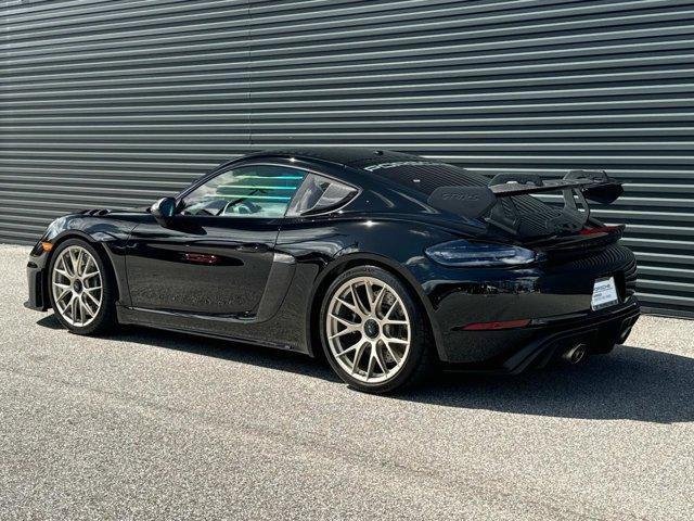 used 2023 Porsche 718 Cayman car, priced at $224,990