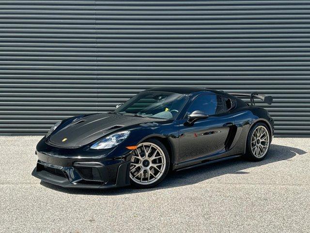 used 2023 Porsche 718 Cayman car, priced at $224,990