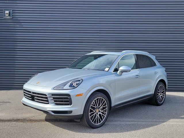 used 2023 Porsche Cayenne car, priced at $86,261