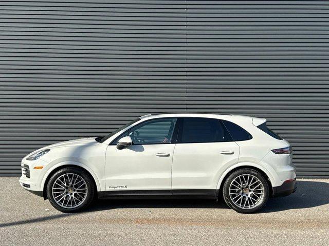 used 2023 Porsche Cayenne car, priced at $93,990