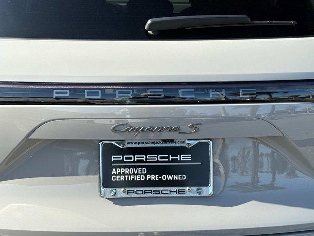 used 2023 Porsche Cayenne car, priced at $93,990