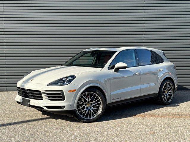 used 2023 Porsche Cayenne car, priced at $93,990