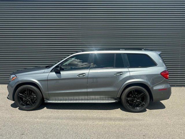 used 2018 Mercedes-Benz GLS 550 car, priced at $29,990