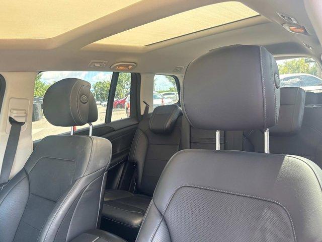 used 2018 Mercedes-Benz GLS 550 car, priced at $29,990