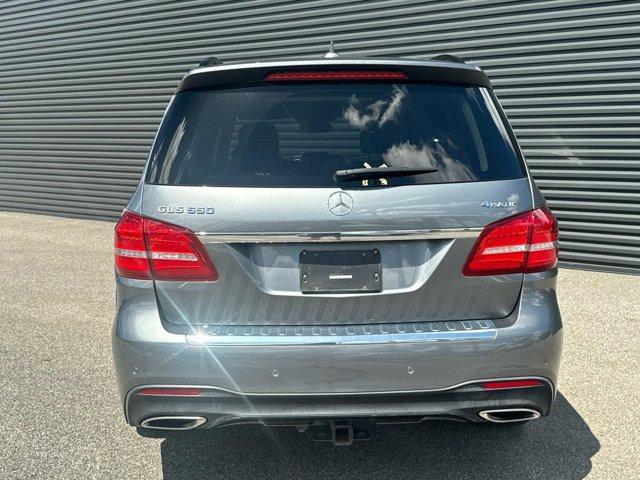 used 2018 Mercedes-Benz GLS 550 car, priced at $29,990