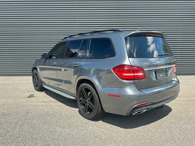 used 2018 Mercedes-Benz GLS 550 car, priced at $29,990