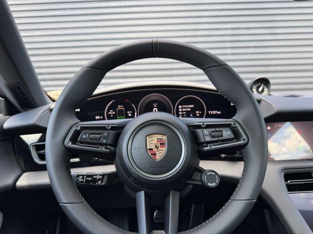 new 2025 Porsche Taycan car, priced at $139,715