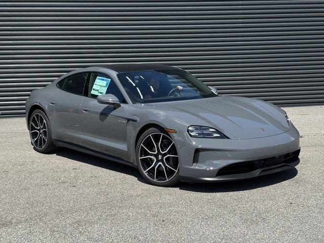 new 2025 Porsche Taycan car, priced at $139,715