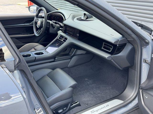new 2025 Porsche Taycan car, priced at $139,715
