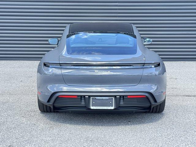 new 2025 Porsche Taycan car, priced at $139,715