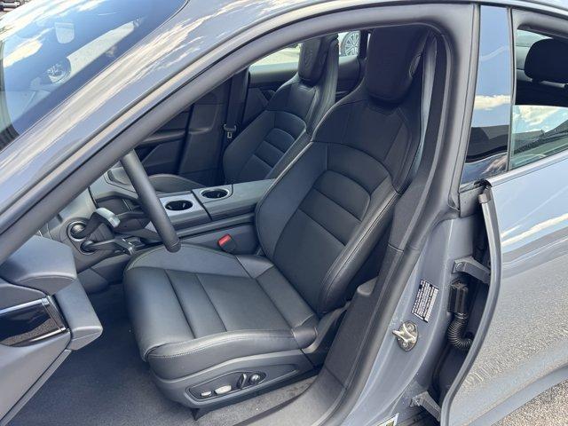 new 2025 Porsche Taycan car, priced at $139,715