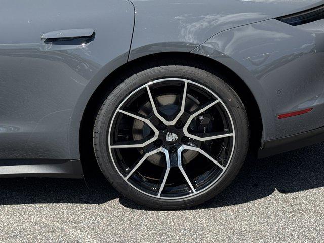 new 2025 Porsche Taycan car, priced at $139,715