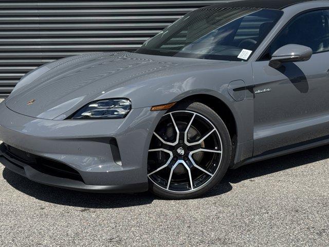 new 2025 Porsche Taycan car, priced at $139,715