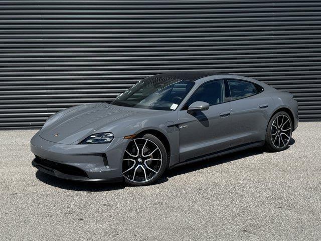 new 2025 Porsche Taycan car, priced at $139,715