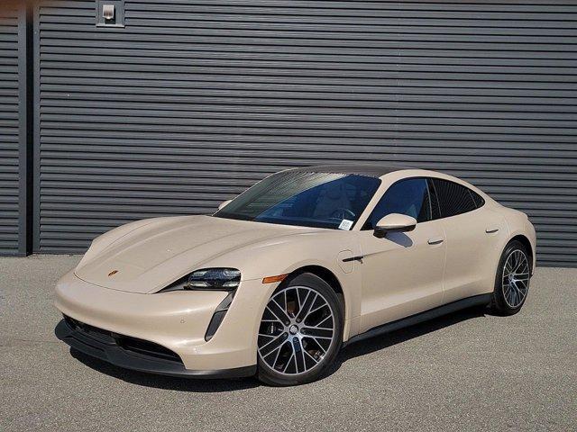 used 2021 Porsche Taycan car, priced at $69,990