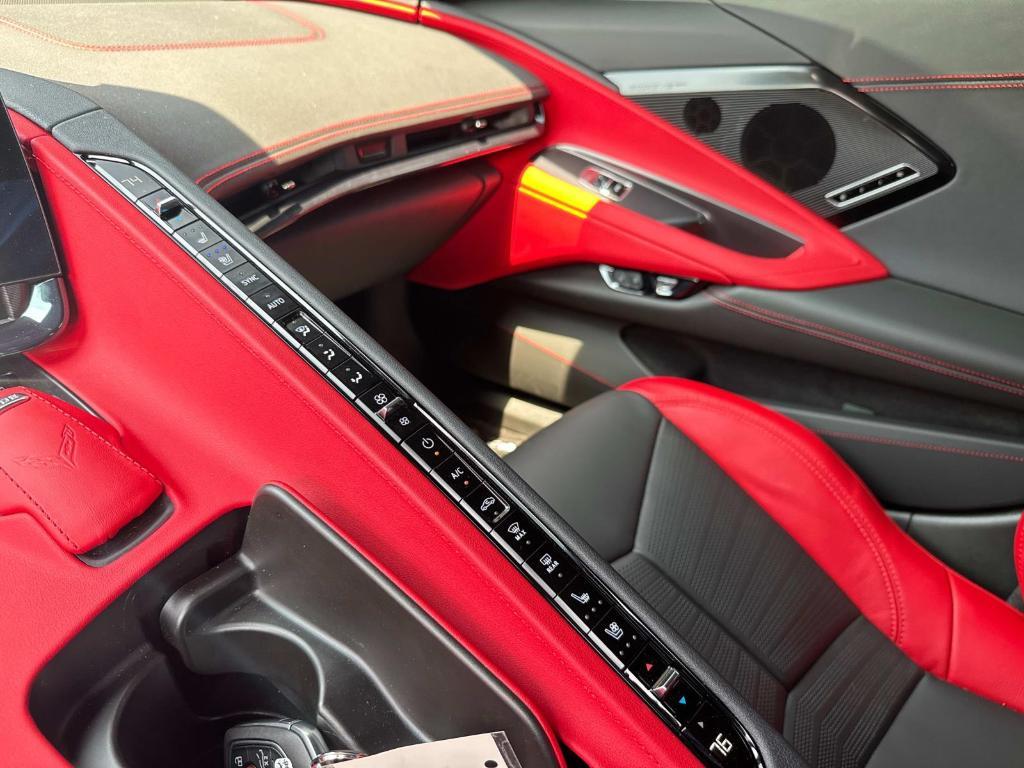 used 2024 Chevrolet Corvette car, priced at $75,990