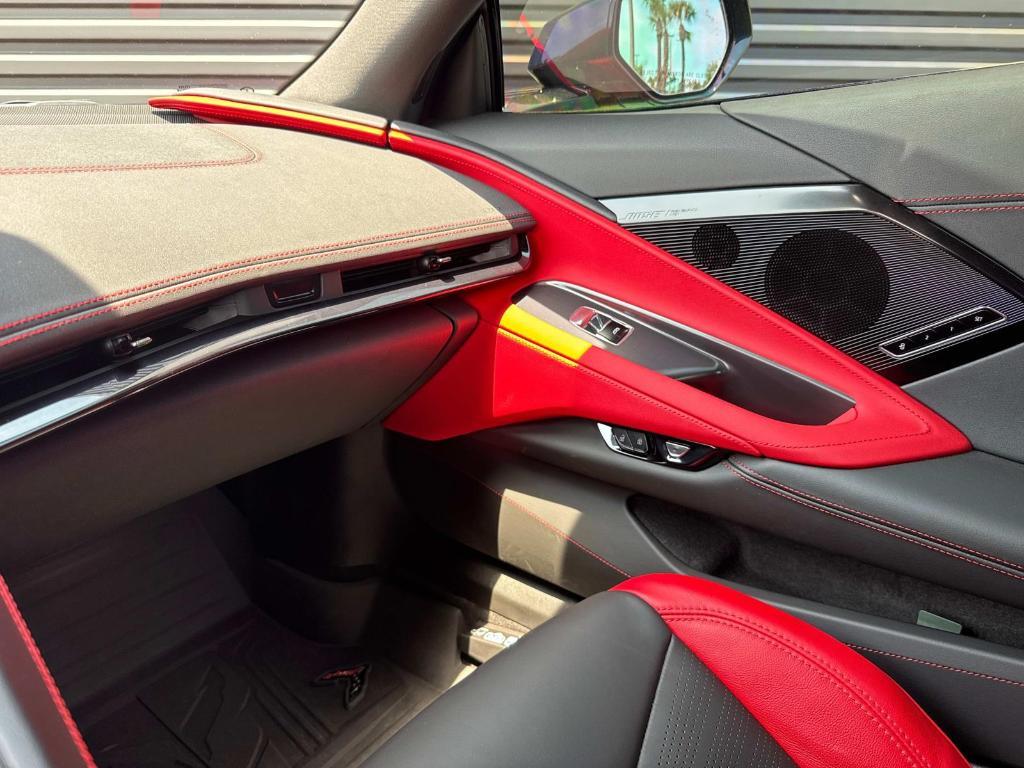 used 2024 Chevrolet Corvette car, priced at $75,990