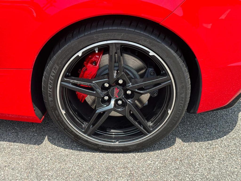 used 2024 Chevrolet Corvette car, priced at $75,990