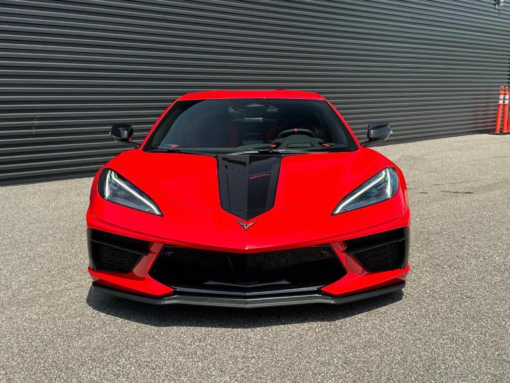 used 2024 Chevrolet Corvette car, priced at $75,990