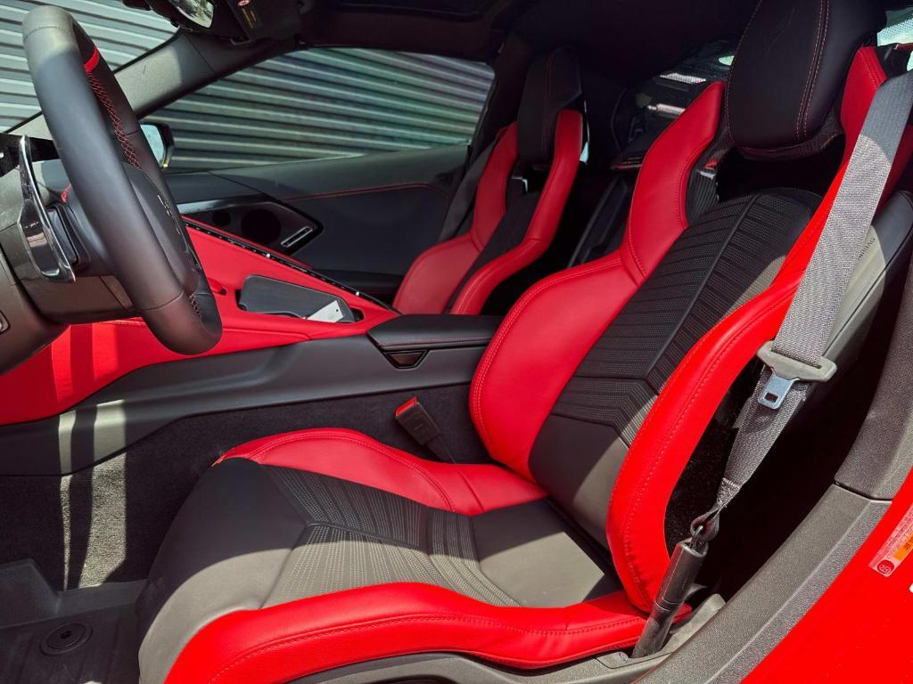 used 2024 Chevrolet Corvette car, priced at $75,990