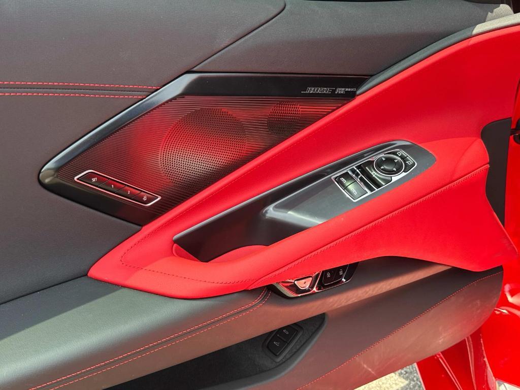 used 2024 Chevrolet Corvette car, priced at $75,990