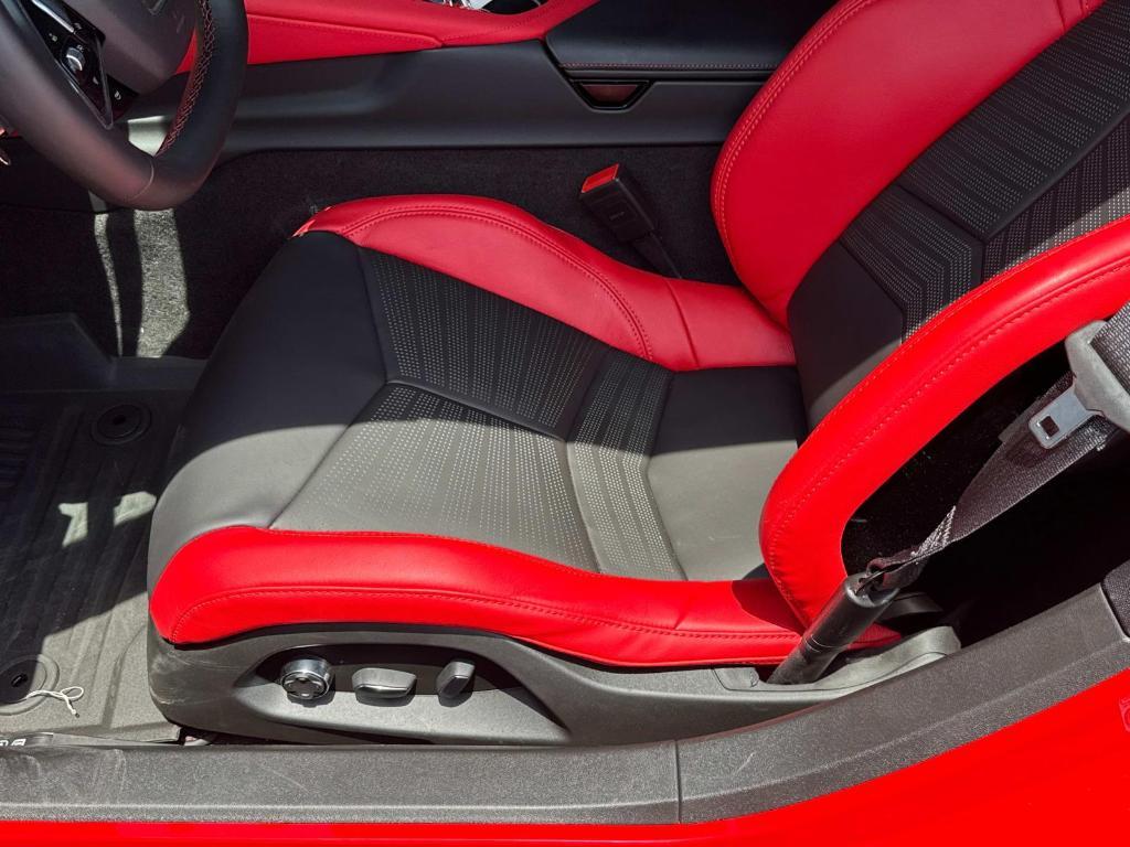 used 2024 Chevrolet Corvette car, priced at $75,990