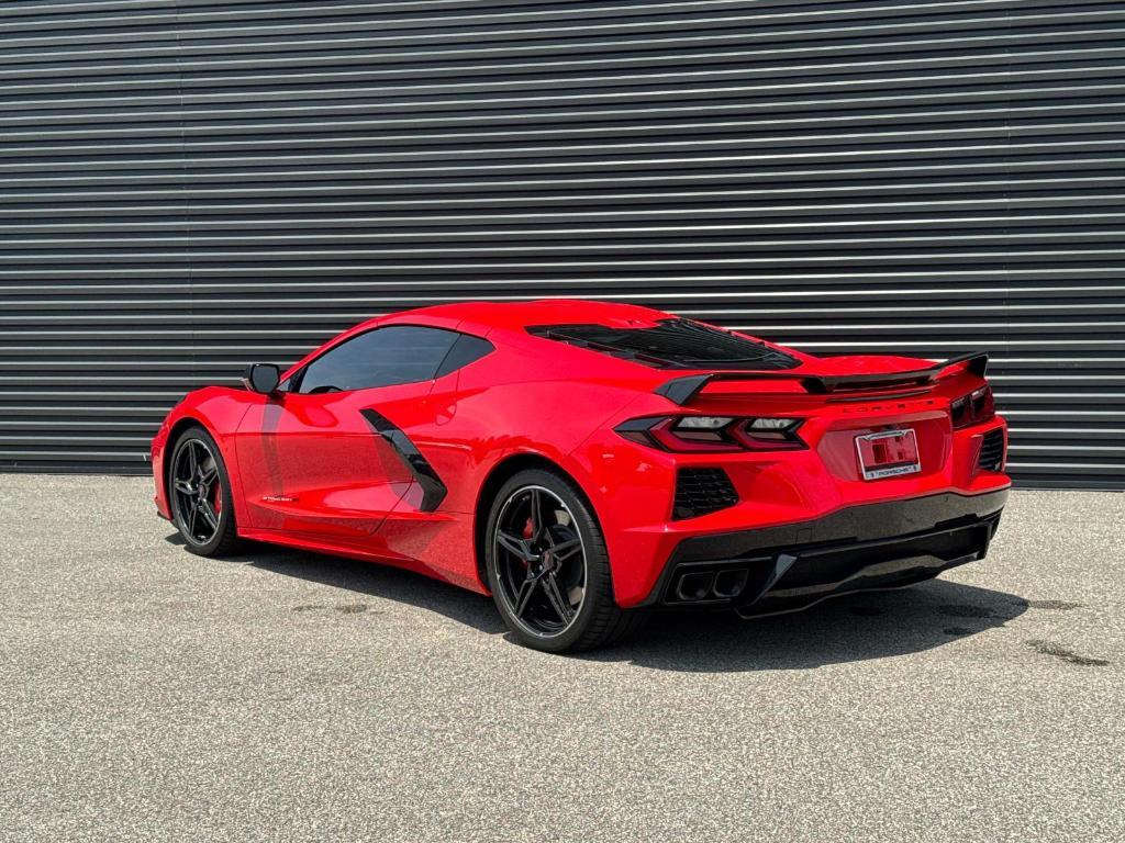 used 2024 Chevrolet Corvette car, priced at $75,990
