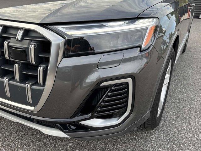 used 2025 Audi Q7 car, priced at $56,990