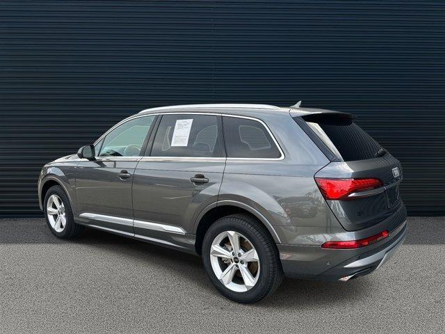 used 2025 Audi Q7 car, priced at $56,990