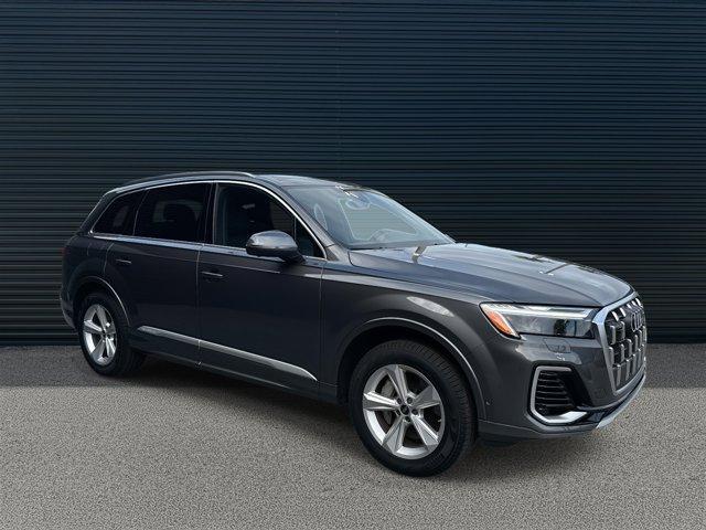 used 2025 Audi Q7 car, priced at $56,990