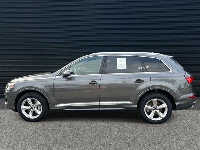 used 2025 Audi Q7 car, priced at $56,990
