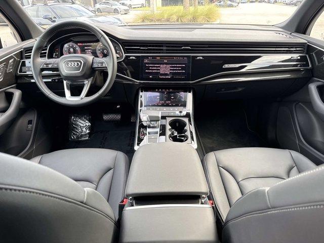 used 2025 Audi Q7 car, priced at $56,990