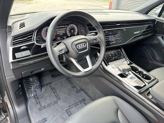 used 2025 Audi Q7 car, priced at $56,990